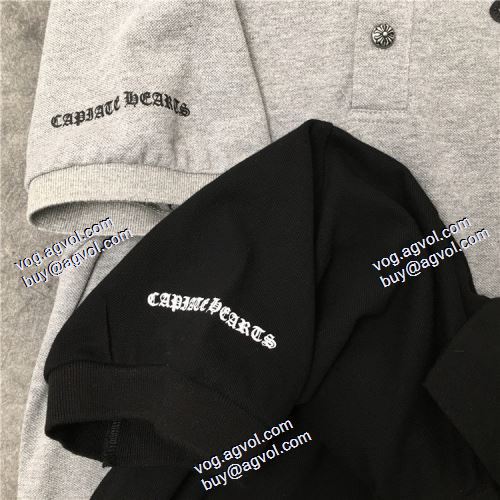  海外セレブ愛用 2色可選 2020AW クロムハーツスーパーコピー 半袖Tシャツ 気軽にカジュアルに使える