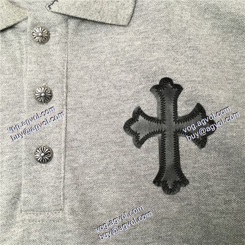  海外セレブ愛用 2色可選 2020AW クロムハーツスーパーコピー 半袖Tシャツ 気軽にカジュアルに使える