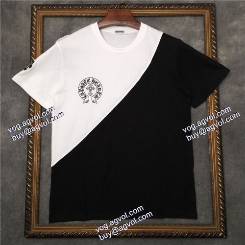  オリジナル CHROME HEARTSブランドコピー 2020AW 半袖Tシャツ 流行に関係なく長年愛用できる 