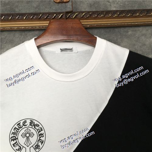  オリジナル CHROME HEARTSブランドコピー 2020AW 半袖Tシャツ 流行に関係なく長年愛用できる 