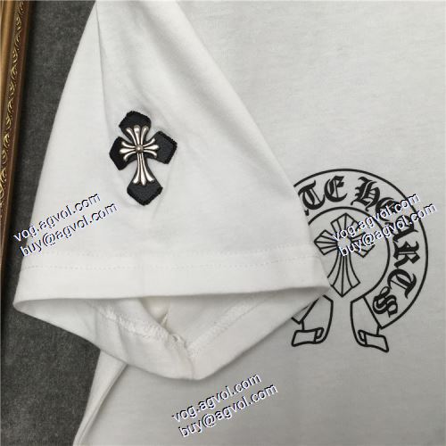  オリジナル CHROME HEARTSブランドコピー 2020AW 半袖Tシャツ 流行に関係なく長年愛用できる 