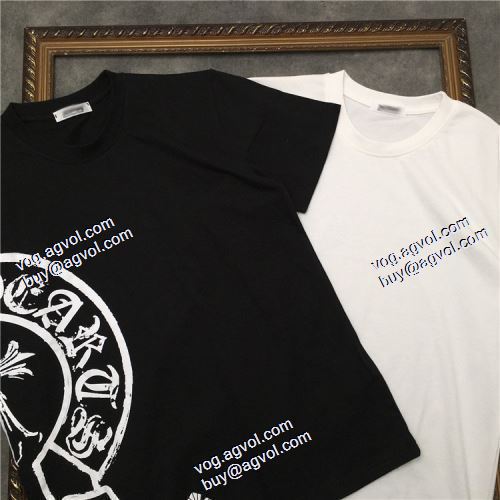  今買い◎得 2色可選 2020AW 半袖Tシャツ クロムハーツブランドコピー デザイン性の高い 