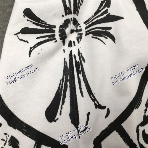 今買い◎得 2色可選 2020AW 半袖Tシャツ クロムハーツブランドコピー デザイン性の高い 
