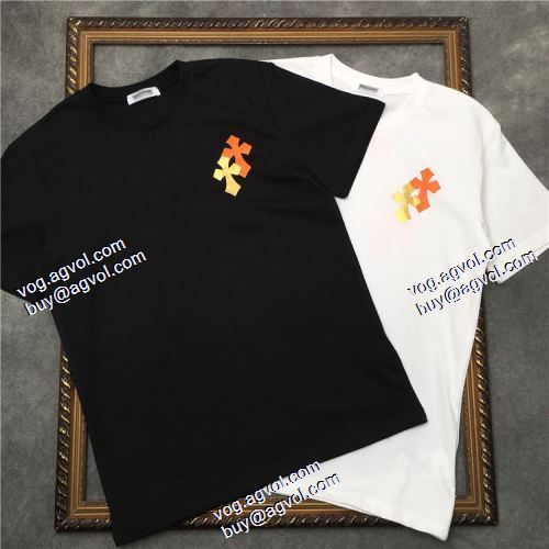  高品質 人気 CHROME HEARTSブランドコピー  2色可選 2020AW 半袖Tシャツ 大好評 