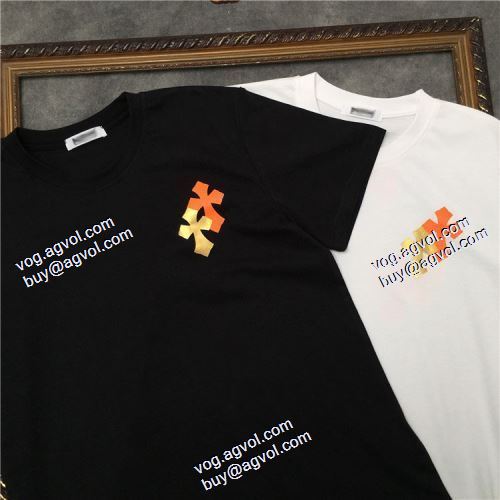  高品質 人気 CHROME HEARTSブランドコピー  2色可選 2020AW 半袖Tシャツ 大好評 