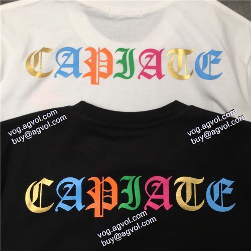  高品質 人気 CHROME HEARTSブランドコピー  2色可選 2020AW 半袖Tシャツ 大好評 