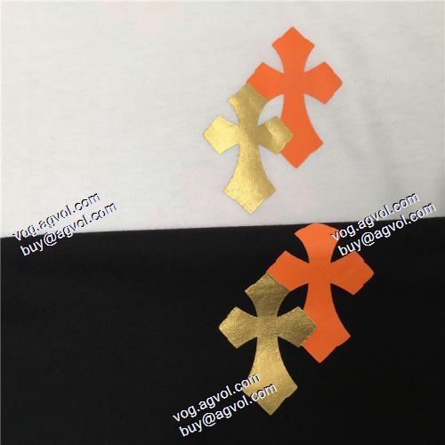  高品質 人気 CHROME HEARTSブランドコピー  2色可選 2020AW 半袖Tシャツ 大好評 