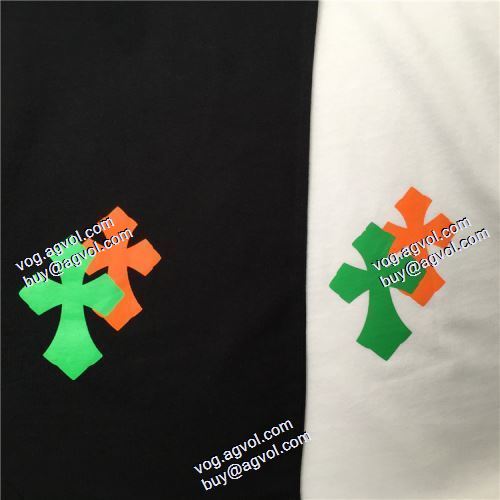  高品質 人気 CHROME HEARTSブランドコピー  2色可選 2020AW 半袖Tシャツ 大好評 