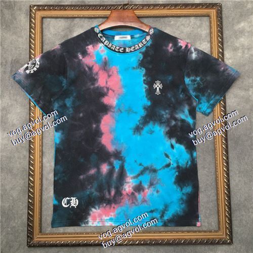  オリジナル クロムハーツブランドスーパーコピー 2020AW 個性的なデザ 半袖Tシャツ 