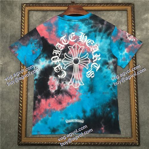  オリジナル クロムハーツブランドスーパーコピー 2020AW 個性的なデザ 半袖Tシャツ 