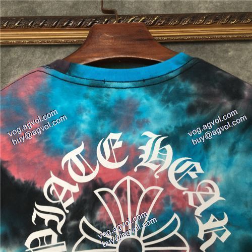  オリジナル クロムハーツブランドスーパーコピー 2020AW 個性的なデザ 半袖Tシャツ 