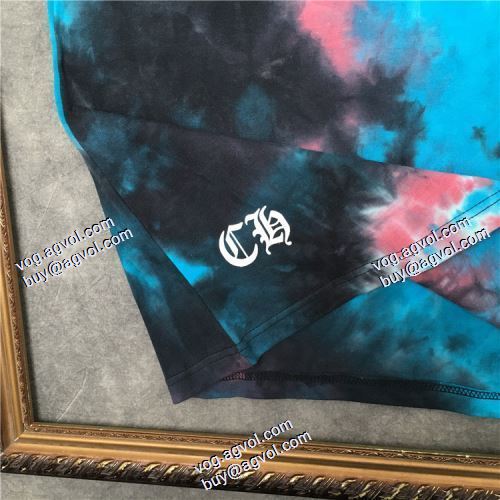  オリジナル クロムハーツブランドスーパーコピー 2020AW 個性的なデザ 半袖Tシャツ 