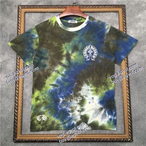  超目玉 2020AW 半袖Tシャツ 魅力ファッションCHROME HEARTSブランドスーパーコピー 