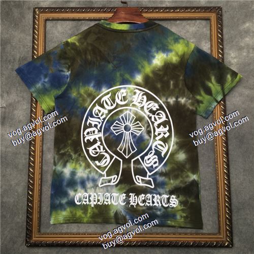  超目玉 2020AW 半袖Tシャツ 魅力ファッションCHROME HEARTSブランドスーパーコピー 