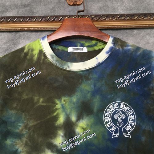  超目玉 2020AW 半袖Tシャツ 魅力ファッションCHROME HEARTSブランドスーパーコピー 