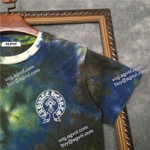  超目玉 2020AW 半袖Tシャツ 魅力ファッションCHROME HEARTSブランドスーパーコピー 