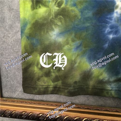  超目玉 2020AW 半袖Tシャツ 魅力ファッションCHROME HEARTSブランドスーパーコピー 