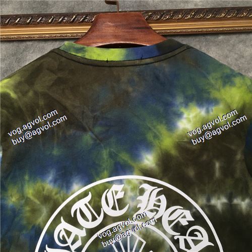  超目玉 2020AW 半袖Tシャツ 魅力ファッションCHROME HEARTSブランドスーパーコピー 