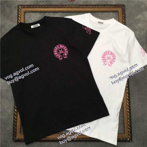  希少価値大！2色可選 2020AW 半袖Tシャツ 自然な肌触り クロムハーツスーパーコピー 代引 