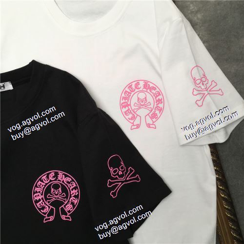  希少価値大！2色可選 2020AW 半袖Tシャツ 自然な肌触り クロムハーツスーパーコピー 代引 