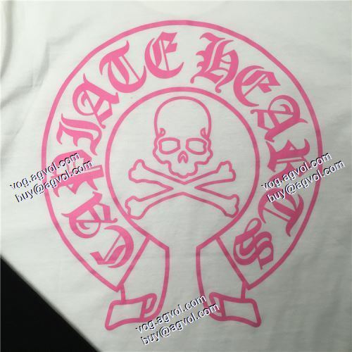  希少価値大！2色可選 2020AW 半袖Tシャツ 自然な肌触り クロムハーツスーパーコピー 代引 