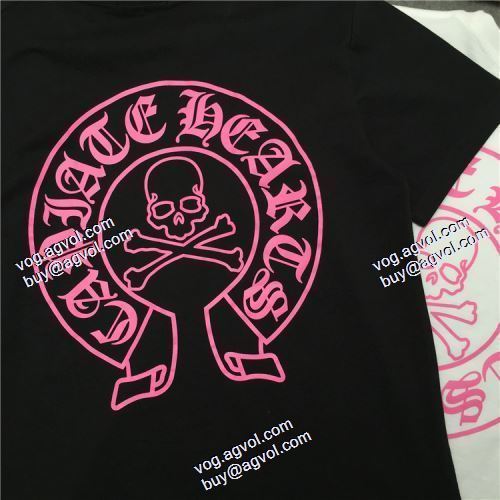  希少価値大！2色可選 2020AW 半袖Tシャツ 自然な肌触り クロムハーツスーパーコピー 代引 