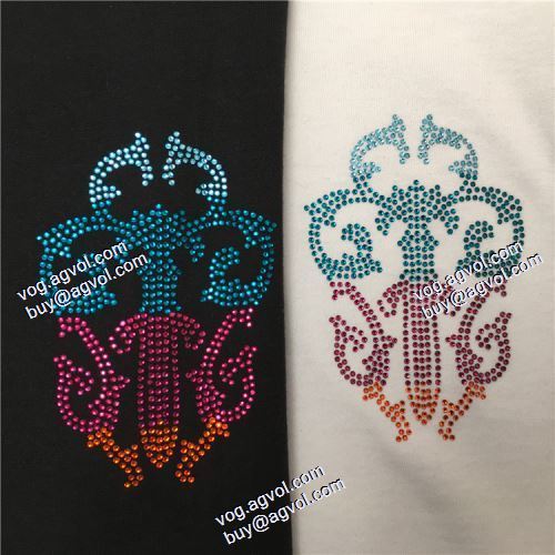  ドライ 2色可選 2020AW CHROME HEARTS偽物ブランド 半袖Tシャツ 数に限りがある  