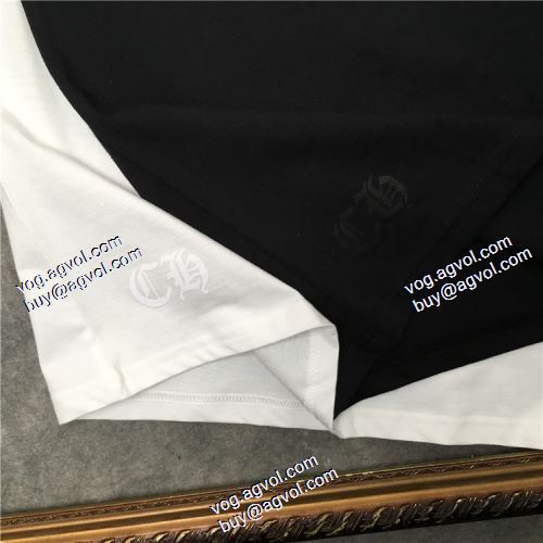  ドライ 2色可選 2020AW CHROME HEARTS偽物ブランド 半袖Tシャツ 数に限りがある  