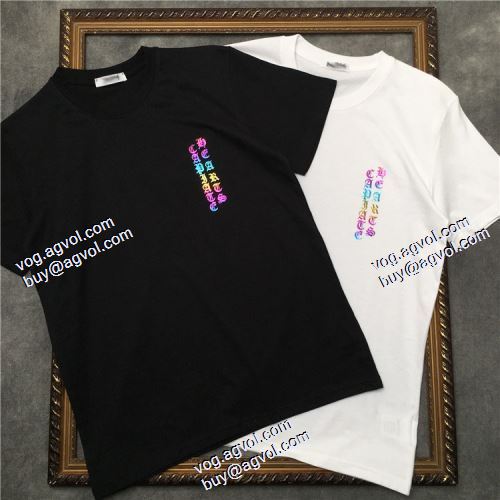  頑丈な素材 クロムハーツスーパーコピー 2色可選 2020AW 落ち着いた感覚 半袖Tシャツ 