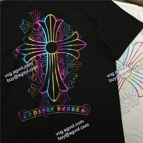  頑丈な素材 クロムハーツスーパーコピー 2色可選 2020AW 落ち着いた感覚 半袖Tシャツ 