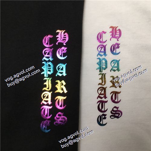  頑丈な素材 クロムハーツスーパーコピー 2色可選 2020AW 落ち着いた感覚 半袖Tシャツ 