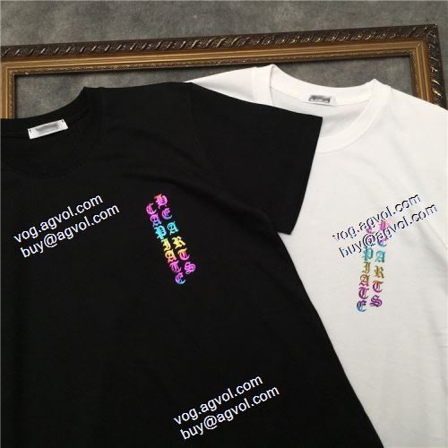  頑丈な素材 クロムハーツスーパーコピー 2色可選 2020AW 落ち着いた感覚 半袖Tシャツ 