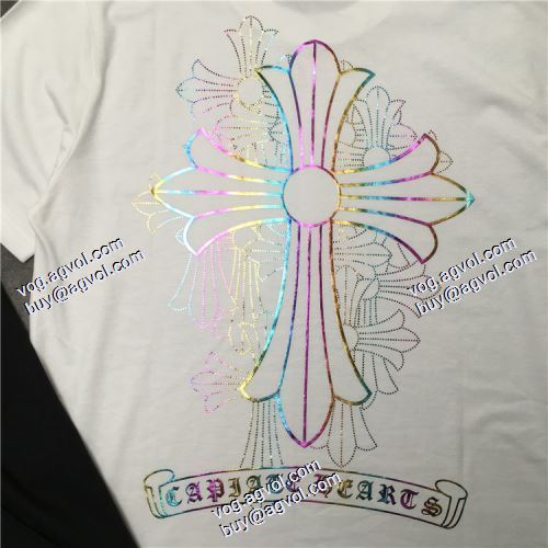  頑丈な素材 クロムハーツスーパーコピー 2色可選 2020AW 落ち着いた感覚 半袖Tシャツ 