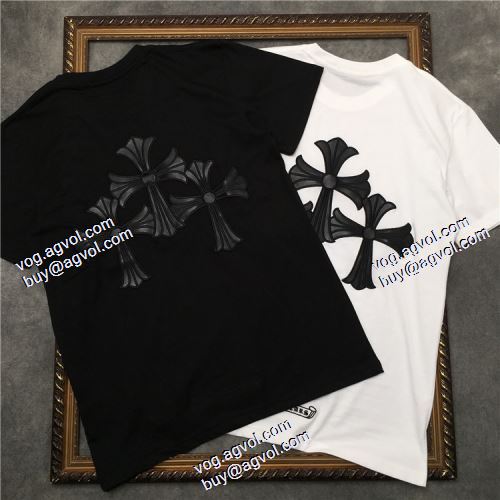  CHROME HEARTSコピー ブランド 2色可選 2020AW 長く愛用できる 半袖Tシャツ 使い勝手抜群