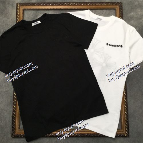  CHROME HEARTSコピー ブランド 2色可選 2020AW 長く愛用できる 半袖Tシャツ 使い勝手抜群