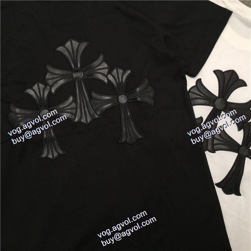  CHROME HEARTSコピー ブランド 2色可選 2020AW 長く愛用できる 半袖Tシャツ 使い勝手抜群