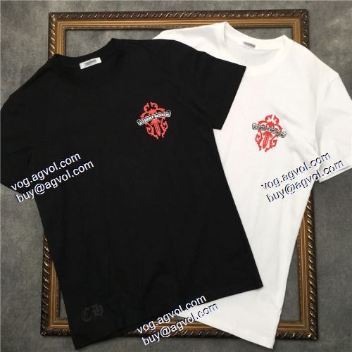 クロムハーツコピー 2色可選 2020AW 半袖Tシャツ 肌に馴染みやすい 人気新品★超特価★