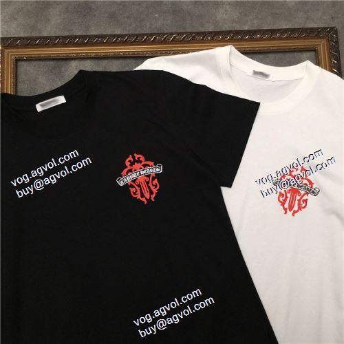  クロムハーツコピー 2色可選 2020AW 半袖Tシャツ 肌に馴染みやすい 人気新品★超特価★