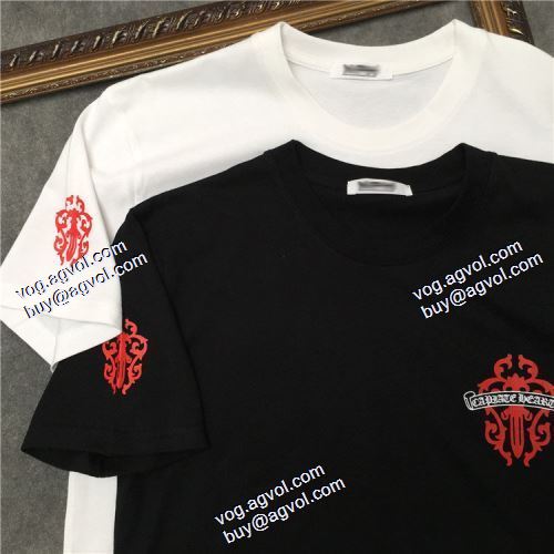  クロムハーツコピー 2色可選 2020AW 半袖Tシャツ 肌に馴染みやすい 人気新品★超特価★