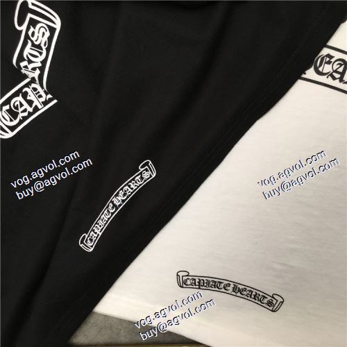  クロムハーツコピー 2色可選 2020AW 半袖Tシャツ 肌に馴染みやすい 人気新品★超特価★