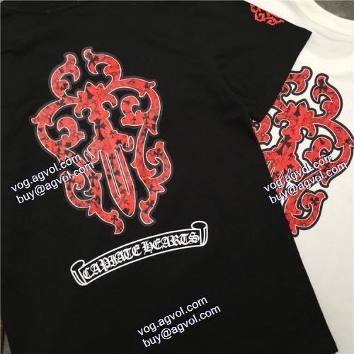  クロムハーツコピー 2色可選 2020AW 半袖Tシャツ 肌に馴染みやすい 人気新品★超特価★