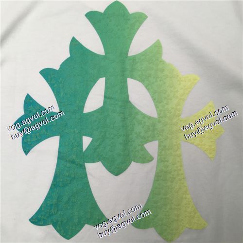  大絶賛の履き心地! 快適 2色可選 2020AW 半袖Tシャツ CHROME HEARTSスーパーコピー 激安 