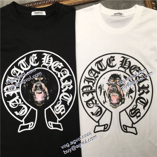  細身のシルエット クロムハーツブランド 偽物 通販 2020AW 半袖Tシャツ  2色可選 セール中 