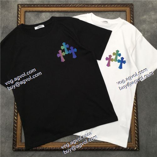  2色可選 CHROME HEARTSコピーブランド 着心地満点 2020AW 半袖Tシャツ おすすめ/オススメ 