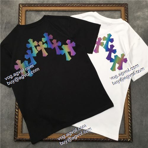  2色可選 CHROME HEARTSコピーブランド 着心地満点 2020AW 半袖Tシャツ おすすめ/オススメ 