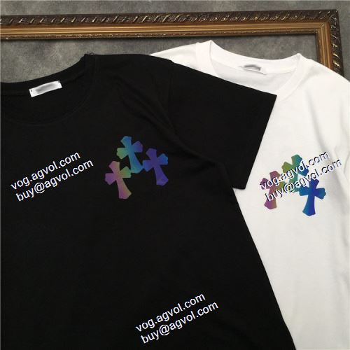 2色可選 CHROME HEARTSコピーブランド 着心地満点 2020AW 半袖Tシャツ おすすめ/オススメ 