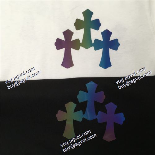  2色可選 CHROME HEARTSコピーブランド 着心地満点 2020AW 半袖Tシャツ おすすめ/オススメ 
