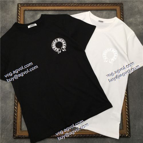  自分らしいスタイリング クロムハーツコピーブランド 2色可選 2020AW 半袖Tシャツ オリジナル