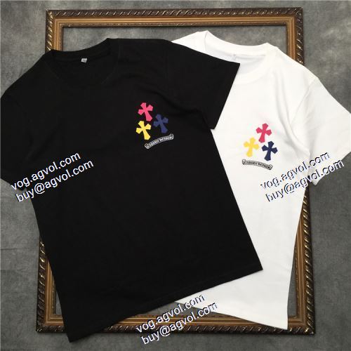  クロムハーツブランドスーパーコピー 2色可選 2020AW 半袖Tシャツ デザイン性の高い