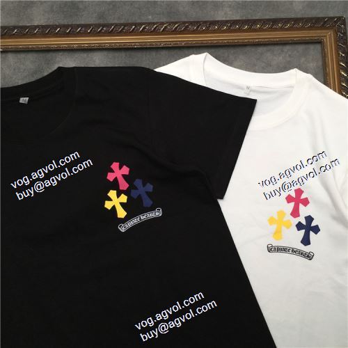  クロムハーツブランドスーパーコピー 2色可選 2020AW 半袖Tシャツ デザイン性の高い